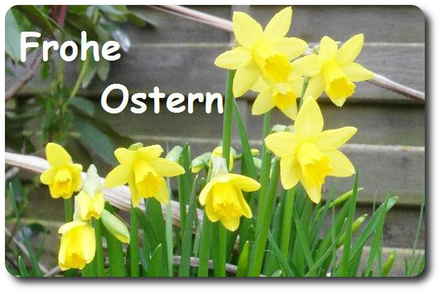 Frohe Ostern